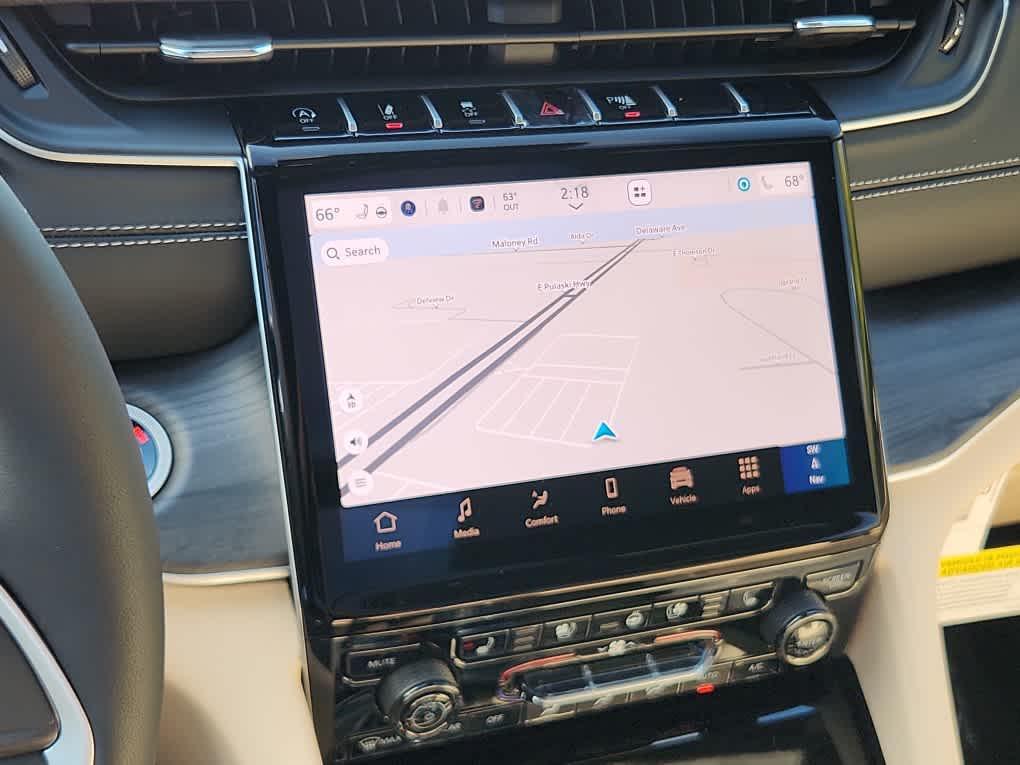 new 2025 Jeep Grand Cherokee car, priced at $53,843