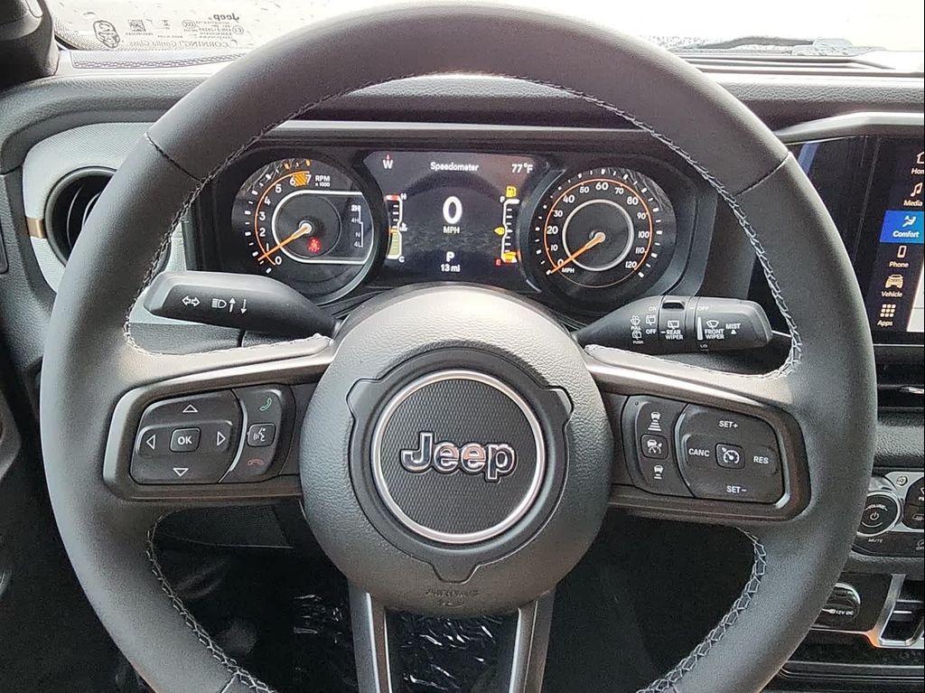 new 2025 Jeep Wrangler car, priced at $51,417