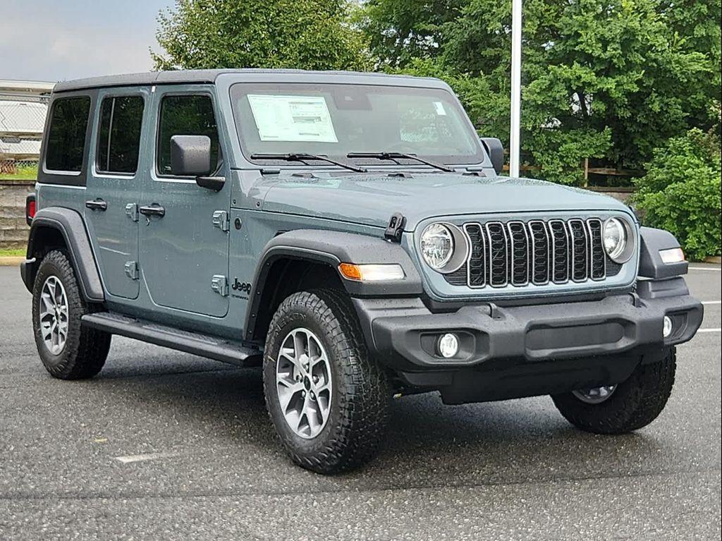 new 2025 Jeep Wrangler car, priced at $51,417