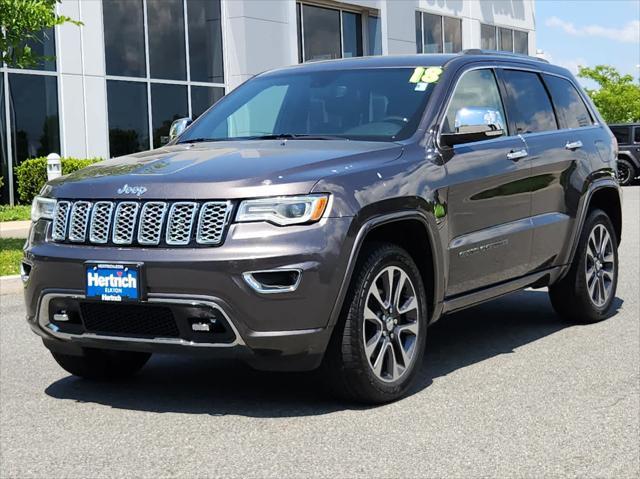 used 2018 Jeep Grand Cherokee car, priced at $22,300