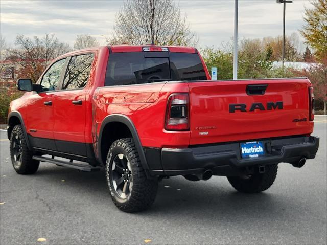 used 2024 Ram 1500 car, priced at $52,502