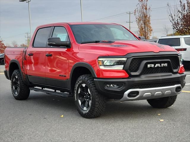 used 2024 Ram 1500 car, priced at $52,502