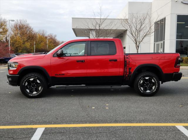 used 2024 Ram 1500 car, priced at $52,502