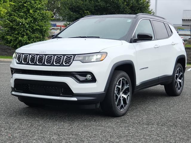 new 2024 Jeep Compass car, priced at $36,395