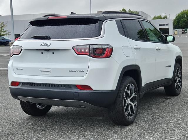 new 2024 Jeep Compass car, priced at $36,395