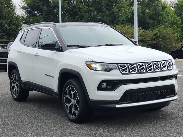 new 2024 Jeep Compass car, priced at $36,395