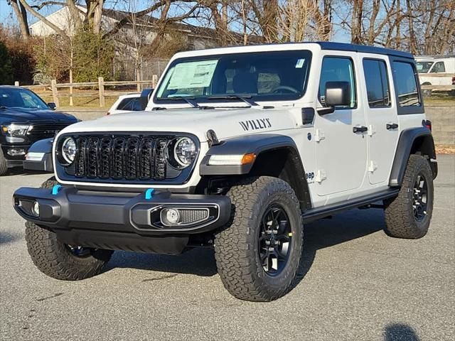 new 2024 Jeep Wrangler 4xe car, priced at $58,700