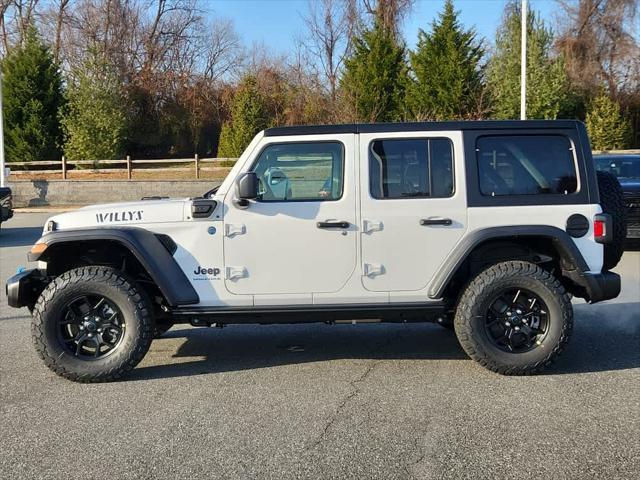 new 2024 Jeep Wrangler 4xe car, priced at $57,800