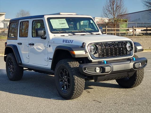 new 2024 Jeep Wrangler 4xe car, priced at $57,800
