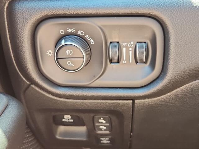 new 2025 Ram 1500 car, priced at $63,075