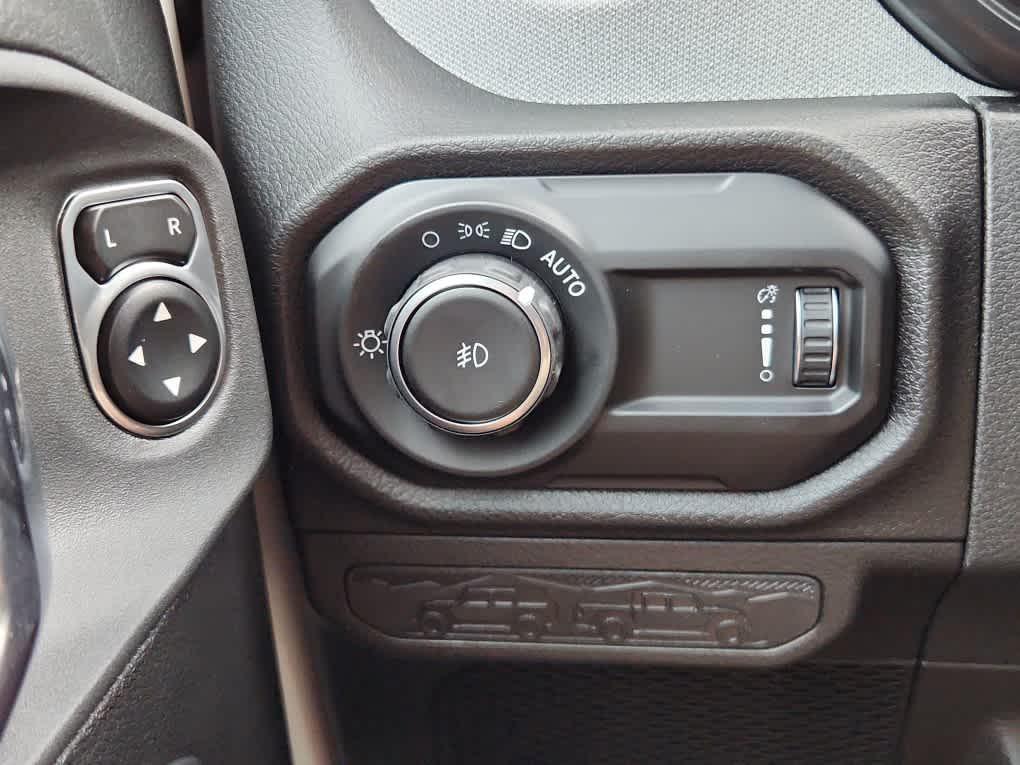 new 2025 Jeep Wrangler car, priced at $50,745