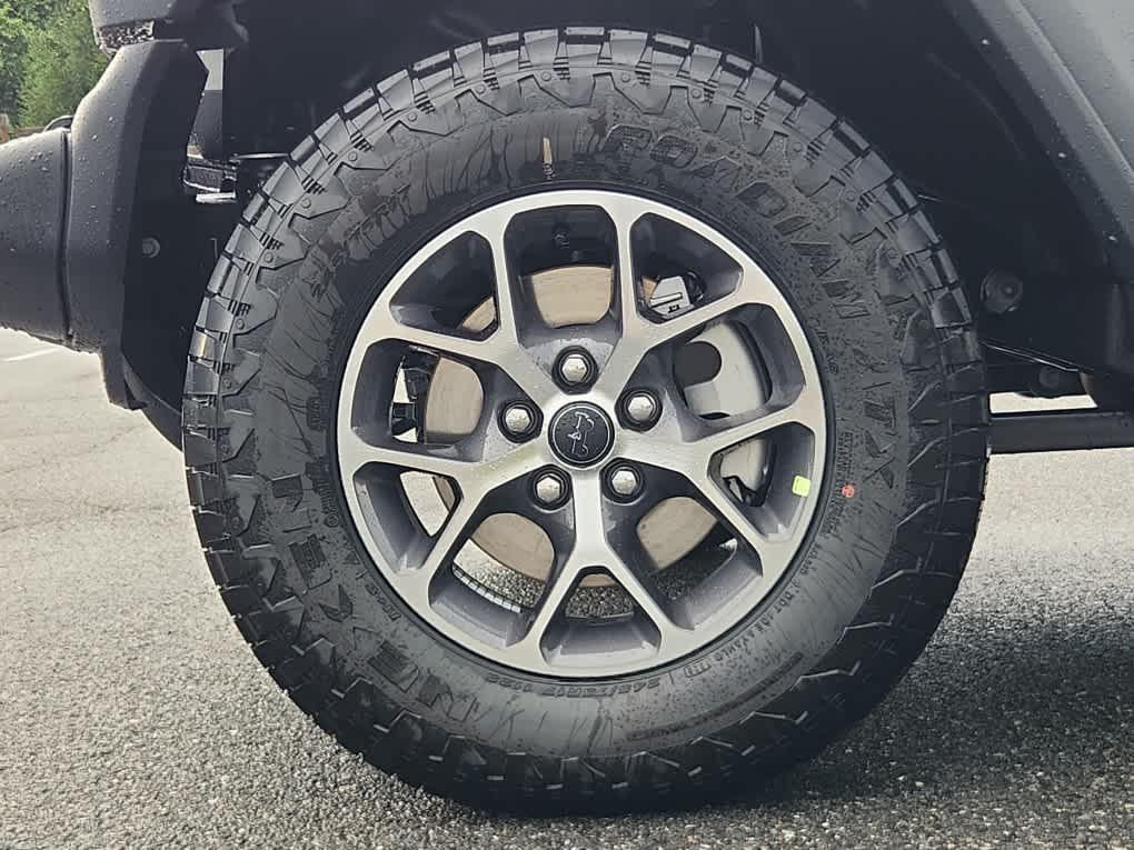 new 2025 Jeep Wrangler car, priced at $50,745
