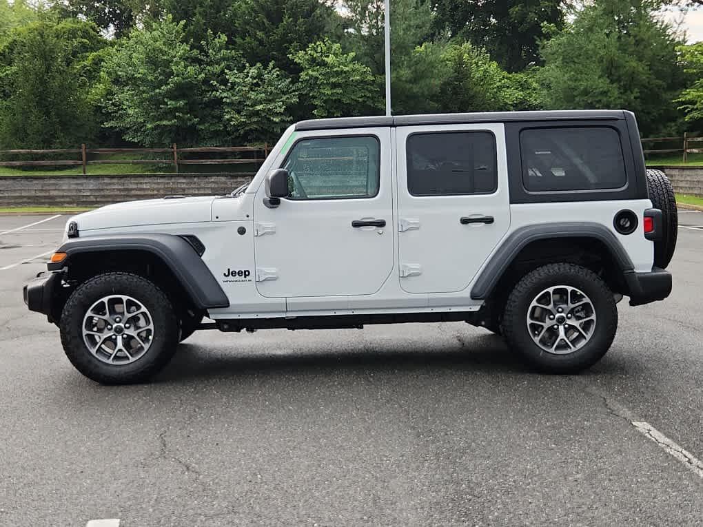 new 2025 Jeep Wrangler car, priced at $50,745