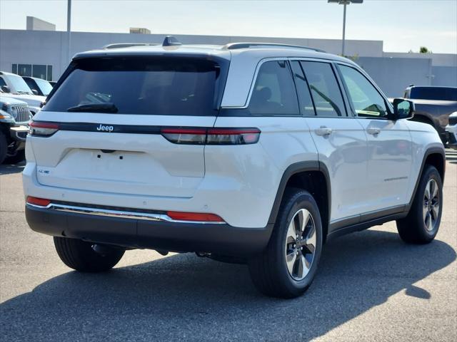 new 2023 Jeep Grand Cherokee 4xe car, priced at $57,500