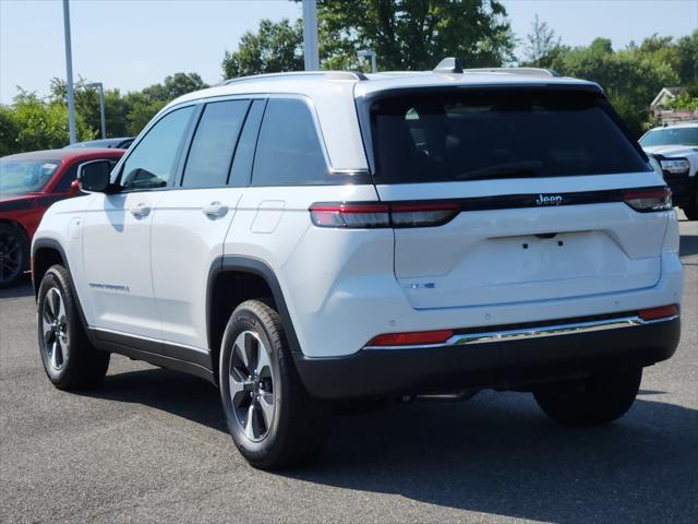 new 2023 Jeep Grand Cherokee 4xe car, priced at $58,300