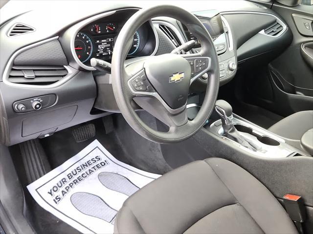 used 2022 Chevrolet Malibu car, priced at $17,977