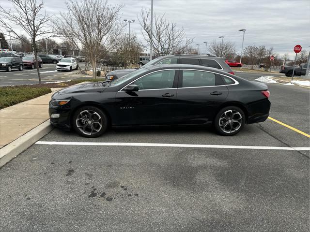 used 2022 Chevrolet Malibu car, priced at $18,995