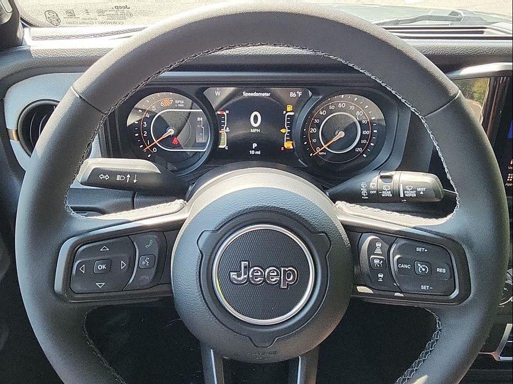 new 2025 Jeep Wrangler car, priced at $49,783