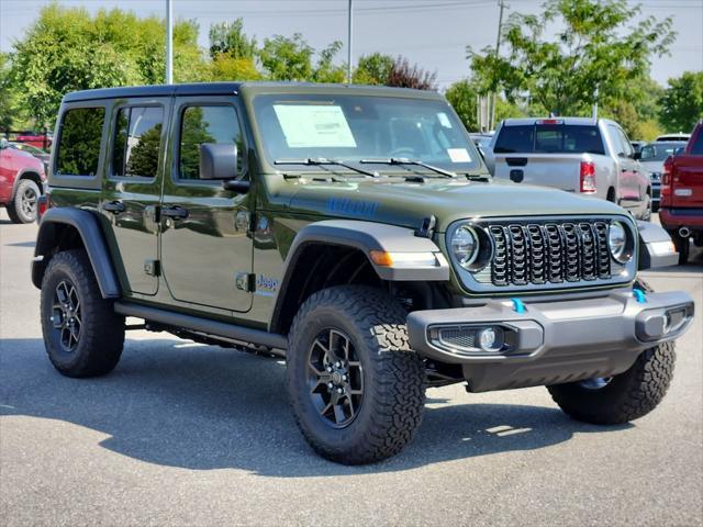 new 2024 Jeep Wrangler 4xe car, priced at $58,000