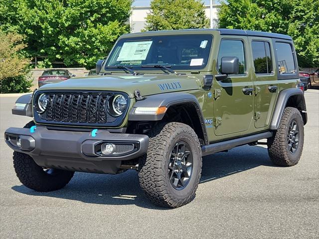 new 2024 Jeep Wrangler 4xe car, priced at $58,000