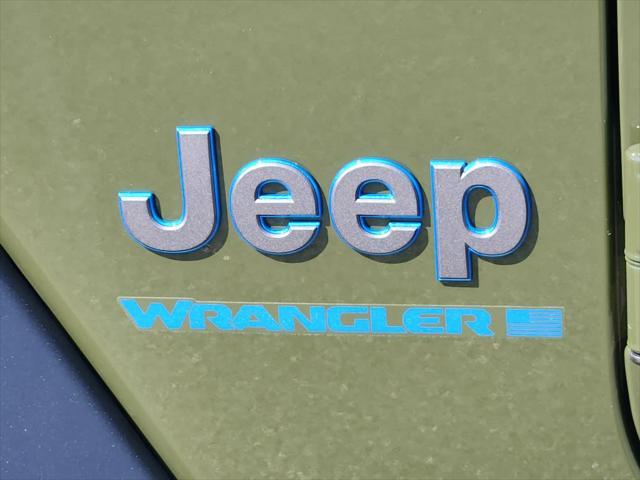 new 2024 Jeep Wrangler 4xe car, priced at $58,000