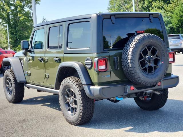 new 2024 Jeep Wrangler 4xe car, priced at $58,000