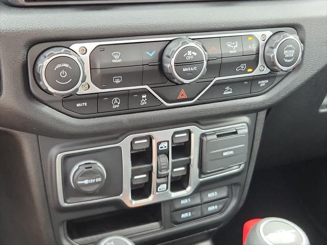 new 2025 Jeep Gladiator car, priced at $45,975