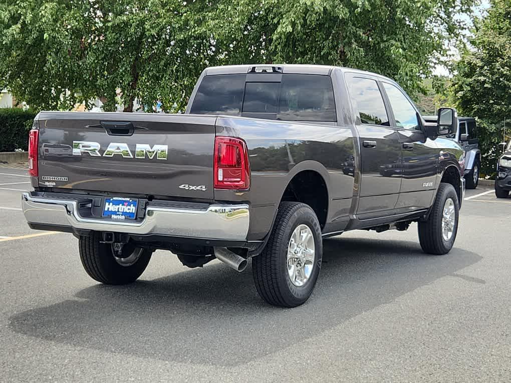 new 2025 Ram 2500 car, priced at $74,499