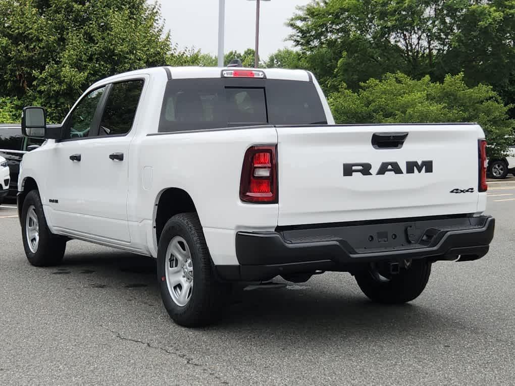 new 2025 Ram 1500 car, priced at $52,073