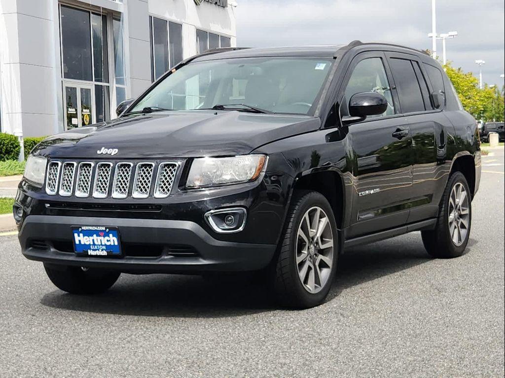 used 2016 Jeep Compass car, priced at $9,800
