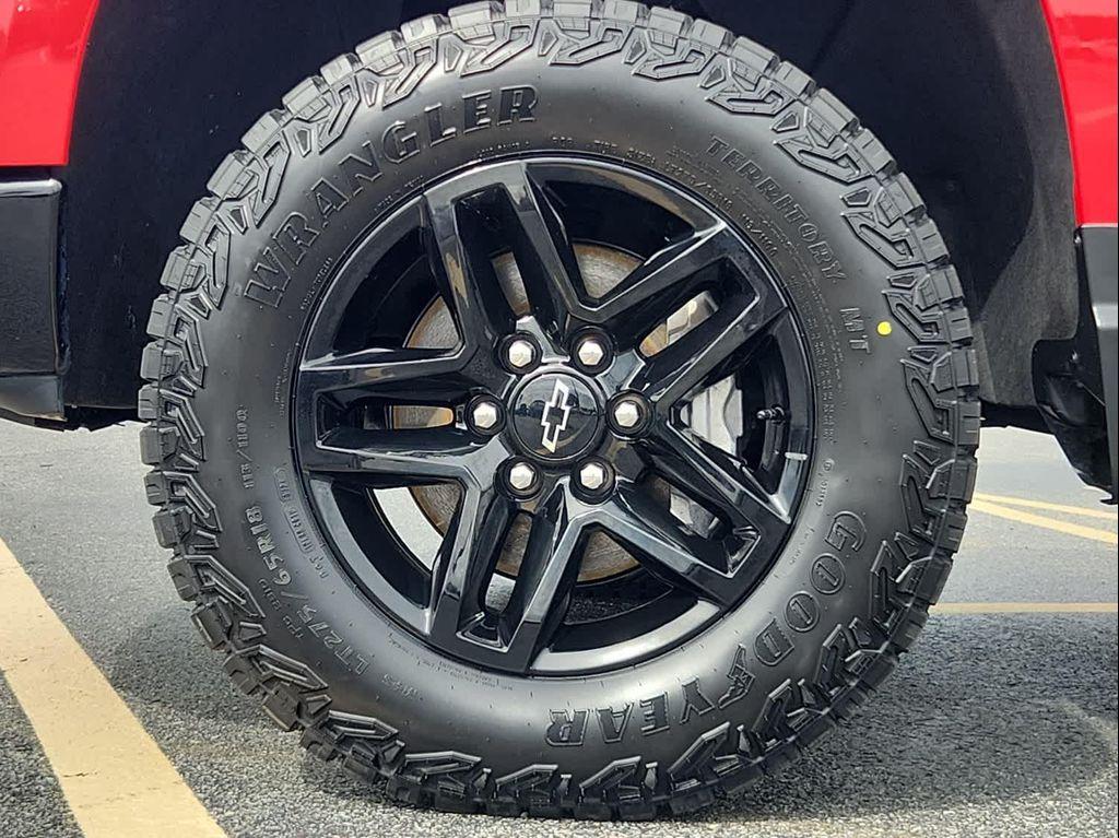 used 2024 Chevrolet Silverado 1500 car, priced at $45,448