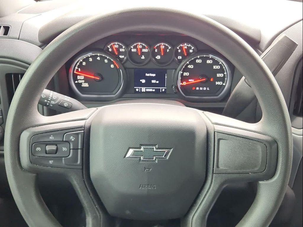 used 2024 Chevrolet Silverado 1500 car, priced at $45,448