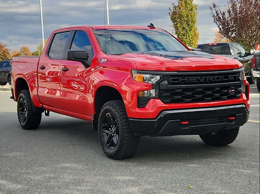 used 2024 Chevrolet Silverado 1500 car, priced at $45,448