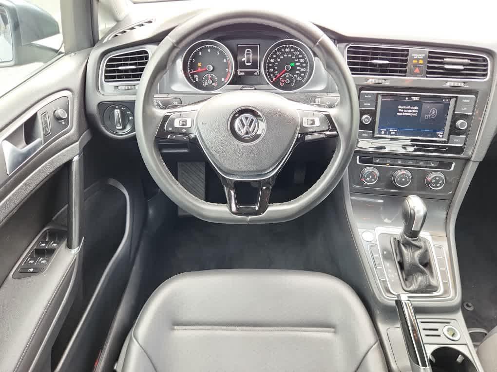 used 2021 Volkswagen Golf car, priced at $18,477