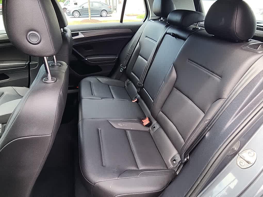 used 2021 Volkswagen Golf car, priced at $18,477