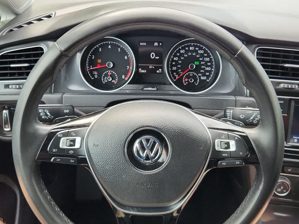 used 2021 Volkswagen Golf car, priced at $18,477