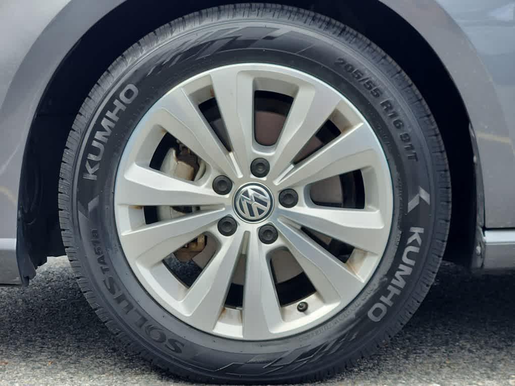 used 2021 Volkswagen Golf car, priced at $18,477