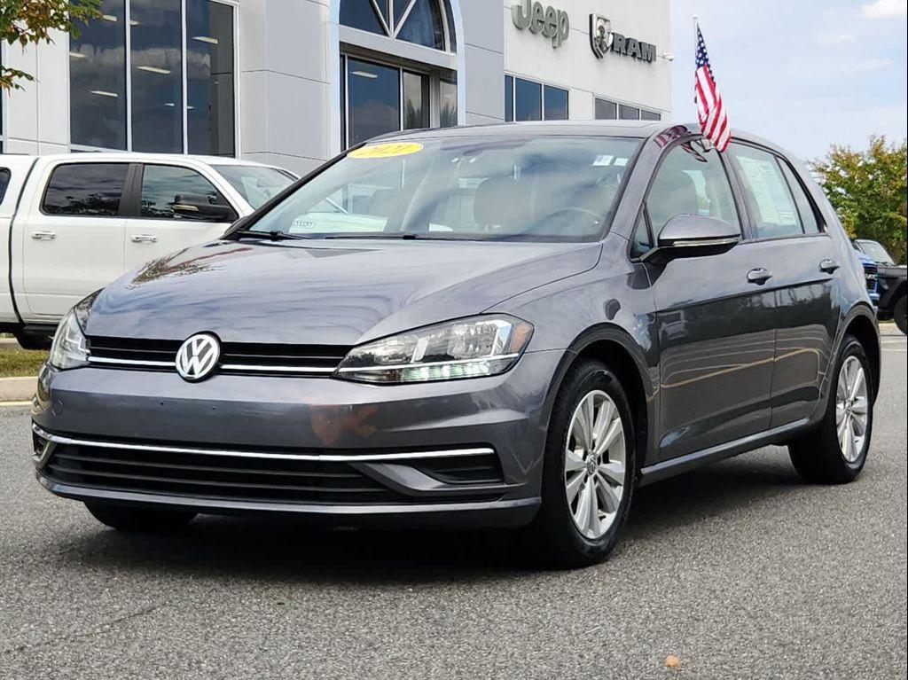 used 2021 Volkswagen Golf car, priced at $18,477