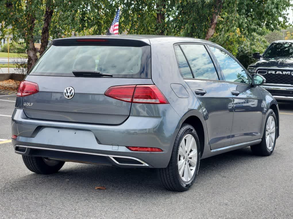 used 2021 Volkswagen Golf car, priced at $18,477