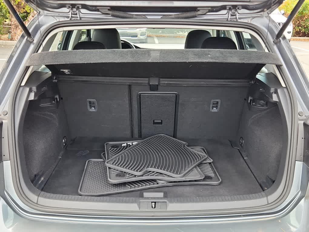 used 2021 Volkswagen Golf car, priced at $18,477