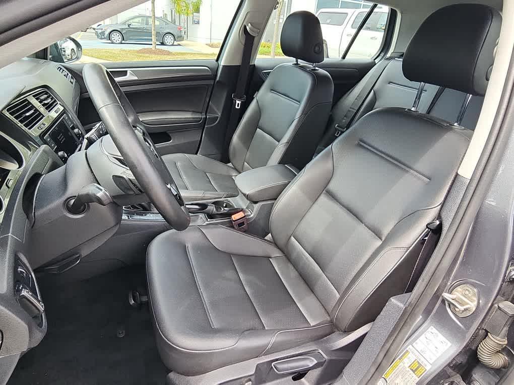 used 2021 Volkswagen Golf car, priced at $18,477
