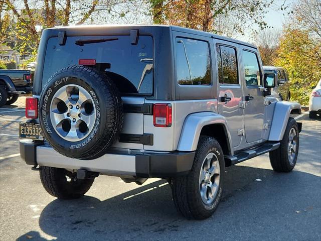 used 2016 Jeep Wrangler Unlimited car, priced at $23,000