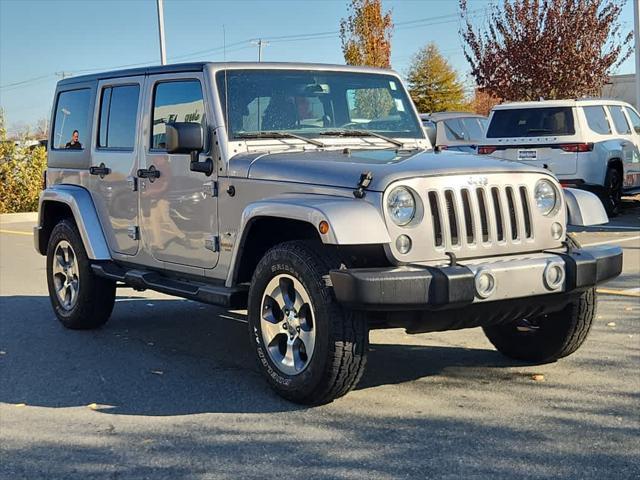 used 2016 Jeep Wrangler Unlimited car, priced at $23,000