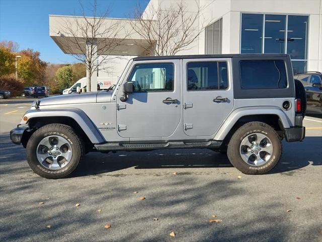 used 2016 Jeep Wrangler Unlimited car, priced at $23,000