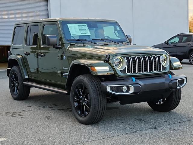 new 2024 Jeep Wrangler 4xe car, priced at $60,999