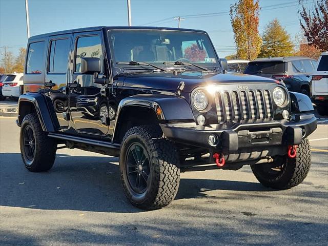 used 2017 Jeep Wrangler Unlimited car, priced at $22,995