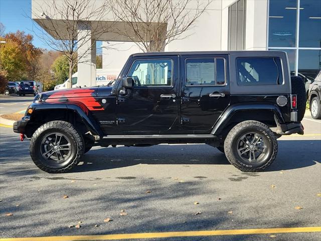 used 2017 Jeep Wrangler Unlimited car, priced at $22,995