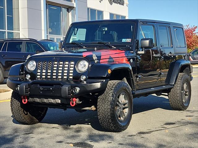 used 2017 Jeep Wrangler Unlimited car, priced at $23,895