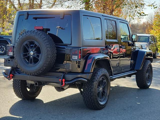 used 2017 Jeep Wrangler Unlimited car, priced at $22,995