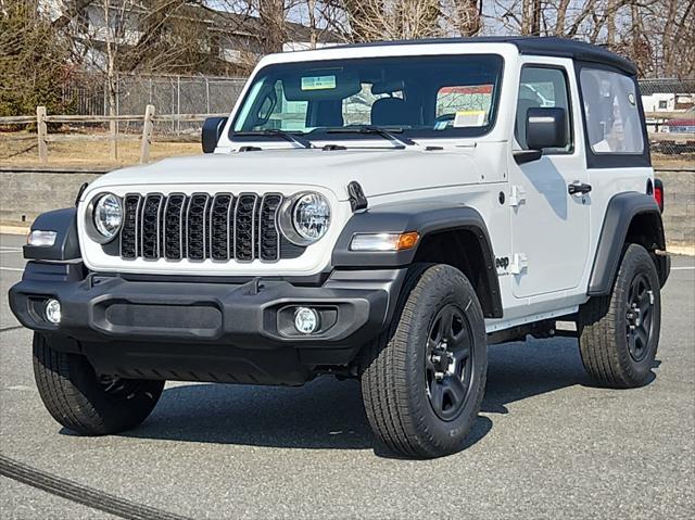 new 2025 Jeep Wrangler car, priced at $36,855